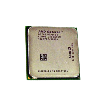 OST875FKQ6BS - AMD Opteron 875 Dual Core 2.20GHz 1000MHz FSB 1MB L2 Cache Socket 940 Processor