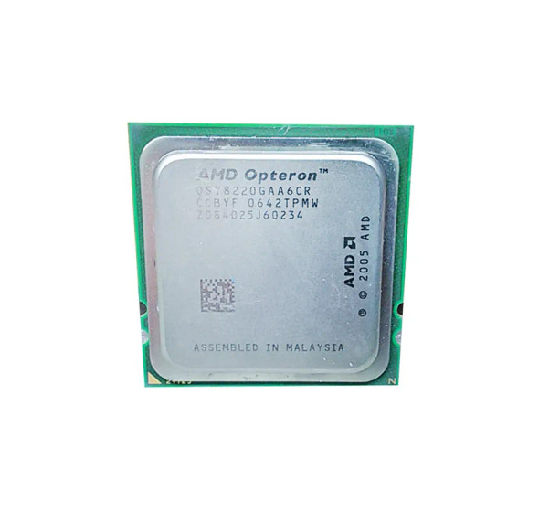 OSY8220 - AMD Opteron 8220 SE Dual-core (2 Core) 2.80GHz 1000MHz HTL 2MB L2 Cache Socket F Processor