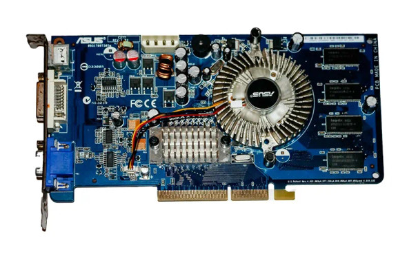 P172B/256M - ASUS 256MB AGP Video Graphics Card
