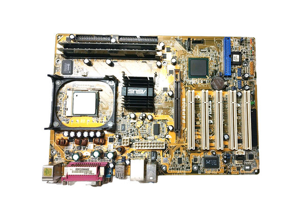 P4P800S - ASUS Desktop Motherboard Intel Chipset Socket PGA-478 1 x Processor Support 2 GB Serial ATA/150 Ultra ATA/133 (ATA-7)