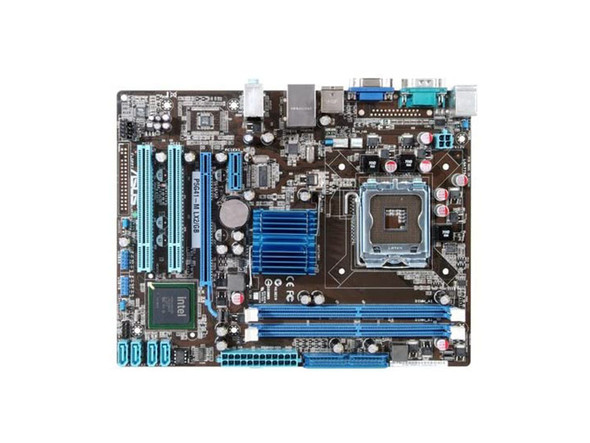 P5G41-MLX2/GB - ASUS P5G41-M LX2/GB Intel G41 Socket 775 mATX Motherboard w/Video Audio & GB LAN
