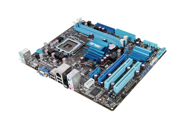 P5G41T-M - ASUS Intel G41/ICH7 Chipset Core 2 Quad/ Core 2 Extreme/Core 2 Duo/ Pentium Dual-Core/ Celeron Dual-Core Processors Sup