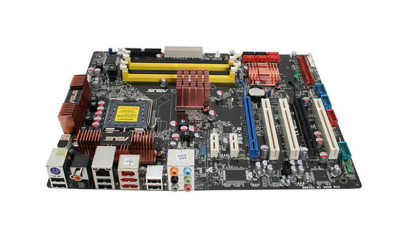 P5K - Asus Socket LGA775 Intel P35 + ICH9 Chipset ATX System Board (Motherboard)