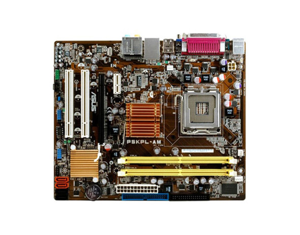 P5KPL-AM - Asus Socket LGA775 Intel G31 + ICH7 Chipset Micro-ATX System Board (Motherboard)