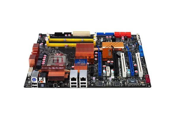 P5N72-TPREMIUM - ASUS (Motherboard) with Nvidia nForce 780i Sli Chipset ATX Socket LGA-775