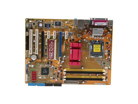 P5NSLI - Asus Socket LGA775 Intel EM64T + EIST Chipset ATX System Board (Motherboard)