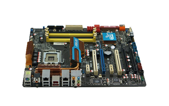 P5Q-E - Asus Socket LGA775 Intel P45 + ICH10R Chipset ATX System Board (Motherboard)