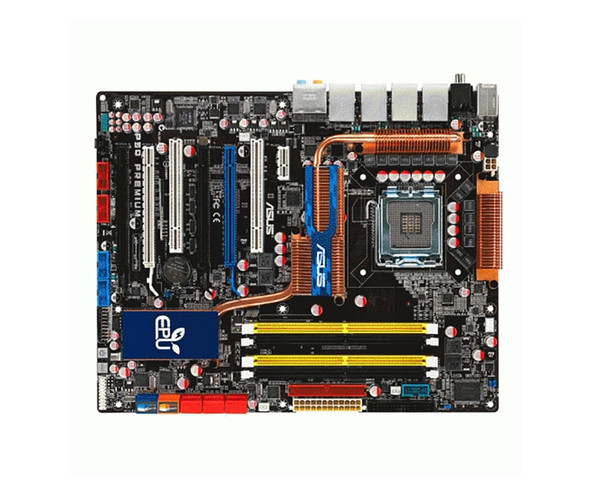 P5Q-EGREEN - ASUS Intel P45 Chipset ATX Core 2 Series Processors Support Socket T Motherboard