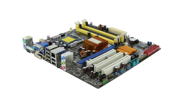 P5QL - Asus Socket LGA775 Intel P43 + ICH10 Chipset ATX System Board (Motherboard)