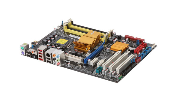 P5QL-E - Asus Socket LGA775 Intel P43 + ICH10R Chipset ATX System Board (Motherboard)