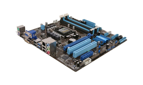 P8B75-M/CSM - Asus Socket LGA1155 Intel B75 Chipset Micro-ATX System Board (Motherboard)