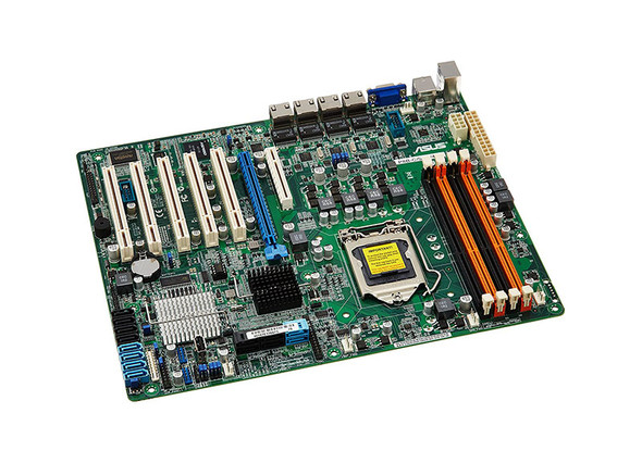 P8B-C/SAS/4L - Asus Socket LGA1155 Intel C204 Chipset ATX System Board (Motherboard)