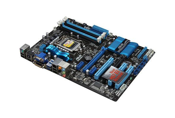 P8H67-V - ASUS Intel H67 Chipset 2nd Generation Core i7 / Core i5 / Core i3 Processors Support Socket LGA1155 ATX Motherboard
