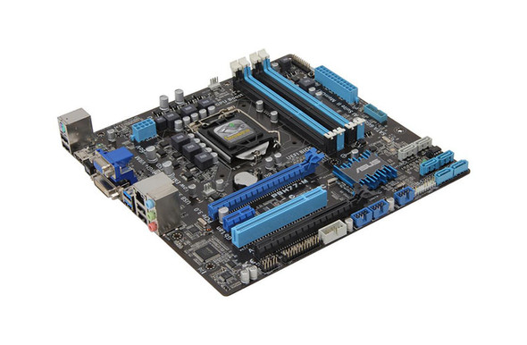 P8H77-M/CSM - Asus Socket LGA1151 Intel H77 Chipset Micro-ATX System Board (Motherboard)