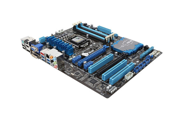 P8H77-V - Asus Socket LGA1155 Intel H77 Chipset ATX System Board (Motherboard)