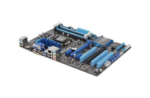 P8H77-V LE - Asus Socket LGA1155 Intel H77 Chipset ATX System Board (Motherboard)