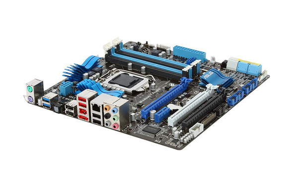 P8P67-M - Asus Socket LGA1155 Intel P67 Chipset Micro-ATX System Board (Motherboard) Supports Core i7 / i5 / i3 Series DDR3 4x DIMM