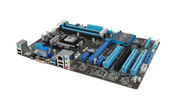 P8Z77-V LX - Asus Socket LGA1155 Intel Z77 Chipset ATX System Board (Motherboard)