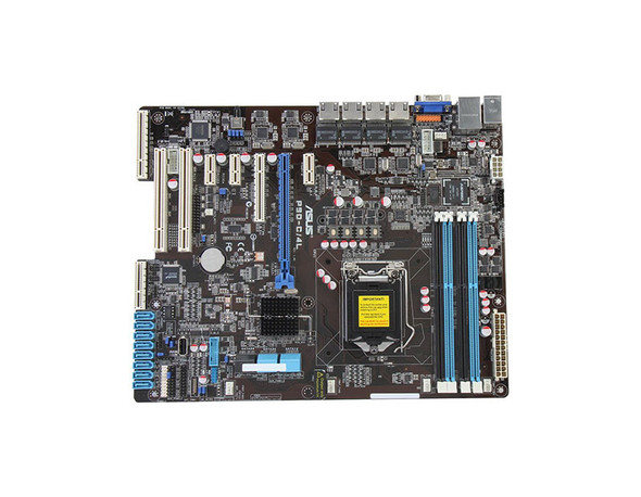 P9D-C/4L - Asus Socket LGA1150 Intel C224 Chipset ATX System Board (Motherboard)