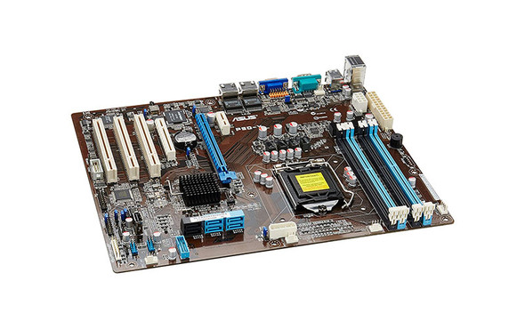 P9D-V - Asus Socket H3 LGA1150 Intel C224 Chipset ATX System Board (Motherboard) Supports Xeon E3-1200 v3 Series DDR3 4x DIMM