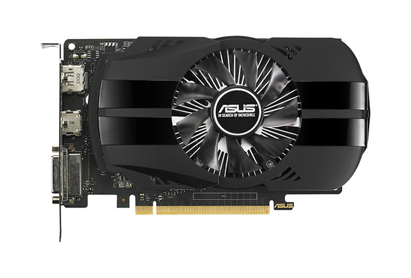 PH-GTX1050TI-4G - ASUS Geforce GTX 1050 TI 4GB 128-Bit GDDR5 HDMI/ DisplayPort / DVI-D PCI Express 3.0 Video Graphics Card