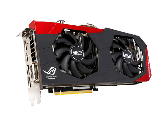 POSEIDON-GTX980-P-4GD5 - ASUS Nvidia GTX 980 4GB GDDR5 256-Bit PCI Express 3.0 Video Graphics Card