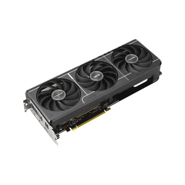 PRIME-RX9060XT-O8G - Asus Prime Radeon RX 9060 XT OC Edition 8GB GDDR6 128-Bit PCI Express 5.0 x16 2-DisplayPort 1-HDMI 1x 8-Pin Dual-Slot Graphics Card
