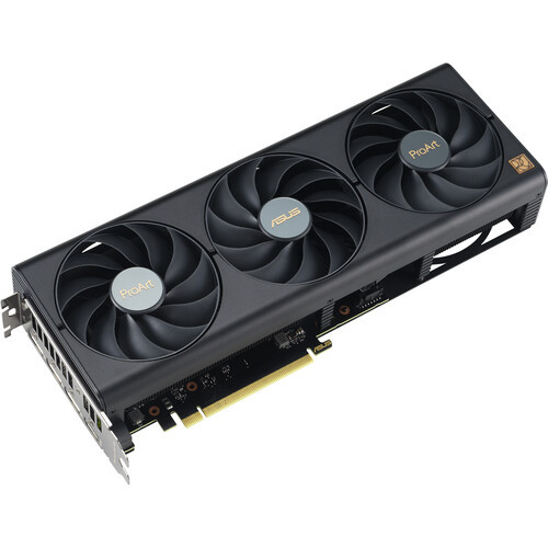 PROART-RTX4060TI-O16G - Asus ProArt GeForce RTX 4060 Ti OC Edition 16GB GDDR6/128-Bit PCIe 4.0 x8 3-DisplayPort 1-HDMI Graphics Card