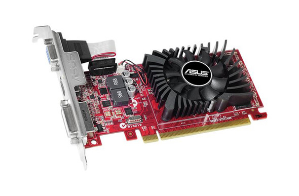 R7240-OC-4GD3-L - ASUS Radeon R7 240 4GB 128-Bit DDR3 PCI Express 3.0 DVI/ HDMI/ D-Sub/ HDCP Support Video Graphics Card