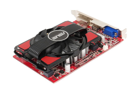 R7250-1GD5-V2 - ASUS Radeon R7 250 1GB DDR5 128-Bit DisplayPort HDMI/DVI Video Graphics Card