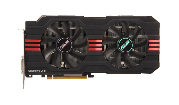 R7260X-DC2OC-2GD5 - ASUS AMD Radeon R7 260X 2GB GDDR5 128-Bit PCI Express 3.0 Video Graphics Card