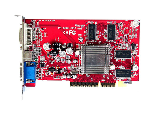 RADEON9600 - ASUS Radeon 9600 128MB Video Graphics Card