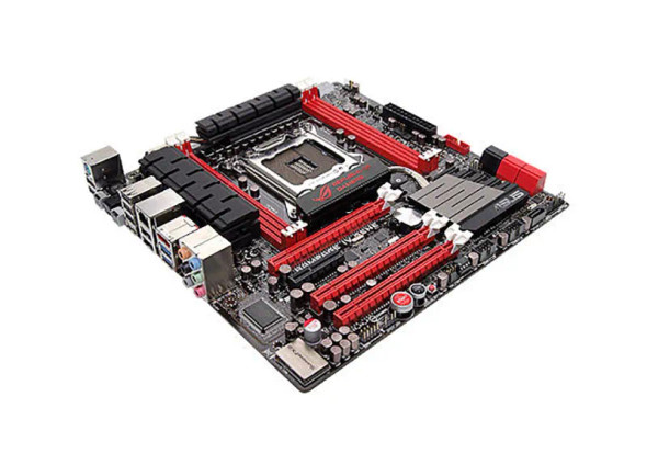 Rampage IV GENE - Asus Socket LGA2011 Intel X79 Chipset Micro-ATX System Board (Motherboard) Supports Core i7 Series DDR3 4x DIMM