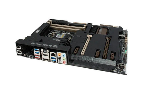 SABERTOOTH Z87 - Asus Socket LGA1150 Intel Z87 Chipset ATX System Board (Motherboard)