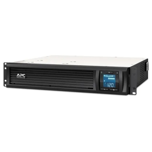 SMC1000-2UC - APC Smart-UPS 1000VA Rack Mount, LCD 120V with SmartConnect Port