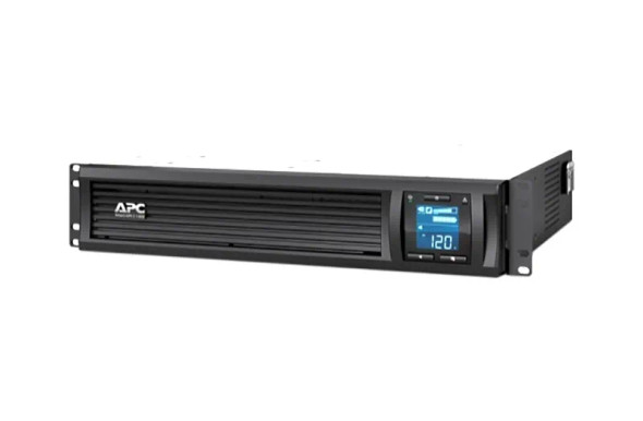 SMC1000I-2UC - APC Smart-UPS C 1KVA 600-Watts 230V 4 IEC 320 C13 / 2 IEC Jumpers Outlets SmartConnect Port USB and SC AVR Graphic LCD Line Interactive 2U RM UPS