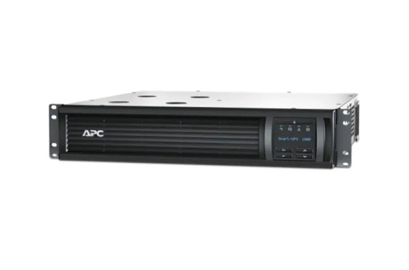 SMT1000RMI2UC - APC Smart-UPS 1000VA 700-Watts 230V 4 IEC C13 / 2 IEC Jumpers Outlets SmartConnect Port + SmartSlot, AVR, LCD 2U Rackmount UPS