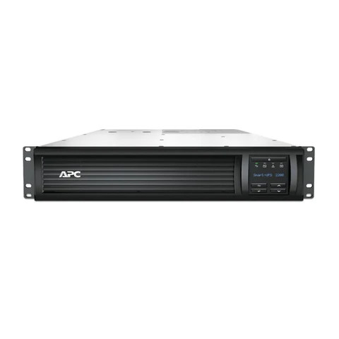 SMT2200RMI2UC - APC Smart-UPS 2200VA 1980-Watts 230V 1 IEC 320 C19 / 8 IEC 320 C13 / 3 IEC Jumpers Outlets SmartConnect Port / SmartSlot AVR LCD Line Interactive 2U Rackmount UPS