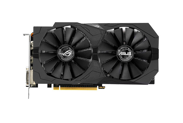 STRIX-GTX1050TI - ASUS GeForce 1050 TI 4GB GDDR5 128-Bit HDMI DisplayPort DVI-D PCI Express 3.0 Video Graphics Card