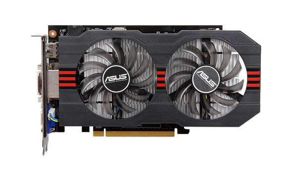 STRIX-GTX750TI-OC-2GD5 - ASUS NVIDIA GeForce GTX 750 Ti 2GB 128-Bit GDDR5 PCI-E 3.0 DVI/ HDMI/ DisplayPort/ HDCP Support Video Graphics Card
