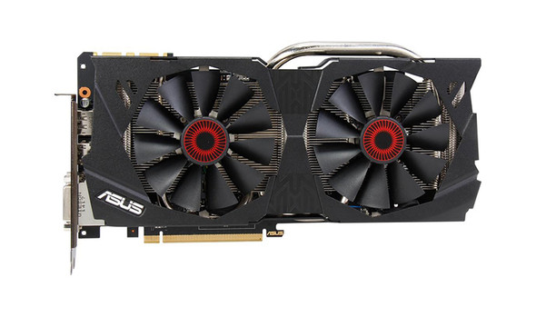 STRIX-GTX970-DC2OC-4GD5 - ASUS NVIDIA GeForce GTX 970 4GB 256-Bit GDDR5 PCI Express 3.0 Video Graphics Card