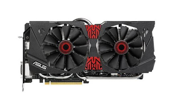STRIX-GTX980-DC2-4GD5 - ASUS NVIDIA GeForce GTX 980 4GB 256-Bit GDDR5 HDMI / 3x DisplayPort / HDCP / DVI PCI Express 3.0 Video Graphics Card