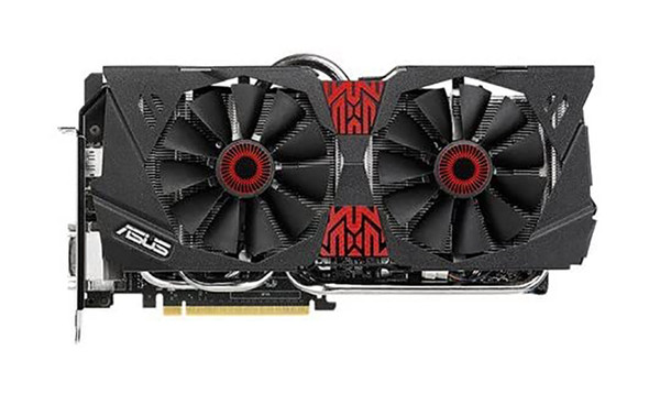 STRIX-R9285-DC2OC-2GD5 - ASUS Radeon R9 285 2GB GDDR5 256-Bit PCI Express 3.0 DVI/ HDMI/ Display Port/ HDCP Support Video Graphics Card