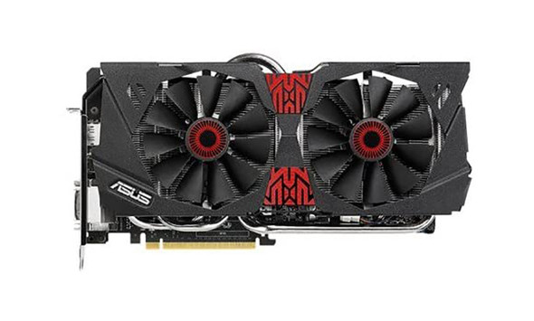 STRIX-R9380-DC2OC-2G - ASUS Radeon R9 380 2GB 256-Bit GDDR5 PCI Express 3.0 HDCP Ready CrossFireX Support Video Graphics Card
