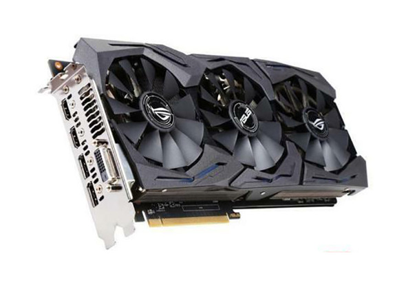 STRIX-RX480-8G-GAMING - ASUS AMD Radeon RX 480 8GB GDDR5 256-Bit HDMI / DisplayPort / DVI-D PCI Express x16 Video Graphics Card