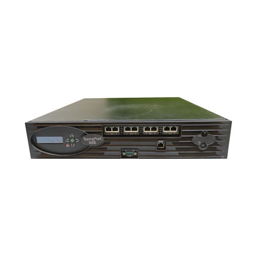 TPR600EC96 - 3Com TippingPoint 600e 8 x Ports 2U Rack-mountable Intrusion Prevention System (IPS)