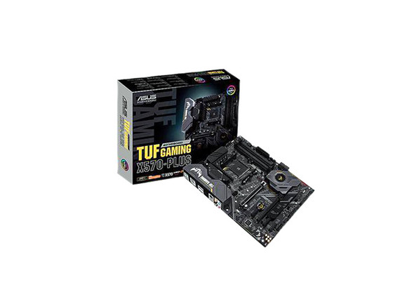 TUF-GAMING-X570-PLUS - ASUS Desktop Motherboard AMD X570 Chipset Socket AM4