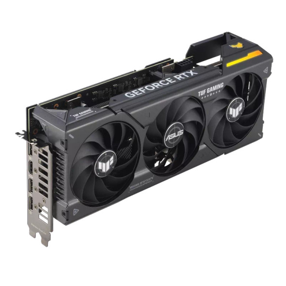 TUF-RTX4070-O12G-GAMING - Asus TUF GeForce RTX 4070 Gaming OC Edition 12GB GDDR6X/192-Bit PCIe 4.0 x16 3-DisplayPort 1-HDMI Graphics Card