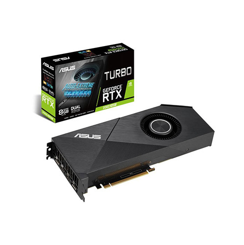 TURBO-RTX2060S-8G-EVO - ASUS NVIDIA GeForce RTX 2060 SUPER 8GB Turbo Edition GDDR6 2HDMI/2DisplayPort PCI-Express Video Card