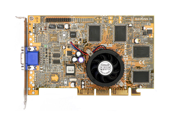 V6800 - ASUS GeForce 256 Pure 32MB DDR AGP Video Graphics Card
